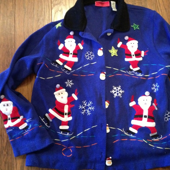 Santa Clause sweater