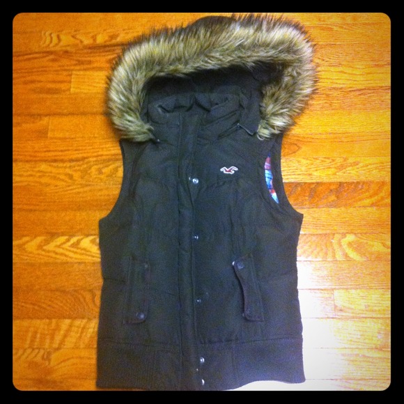 Brown Vest