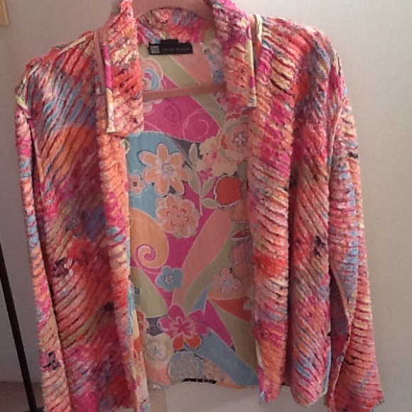 Colorful funJacket. - Picture 2 of 4