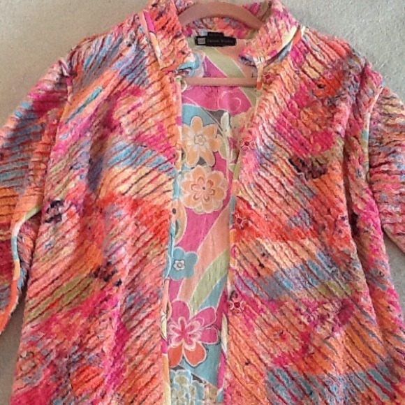 Colorful funJacket. - Picture 3 of 4