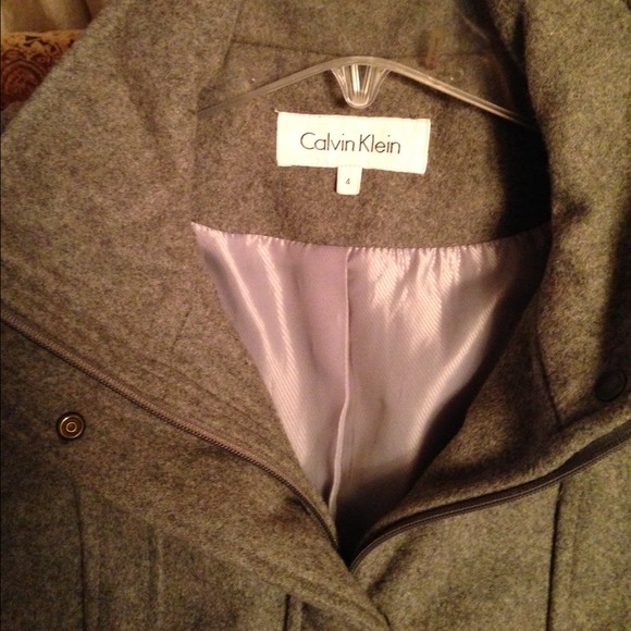Calvin Klein wool coat SOLD!! - Picture 3 of 4