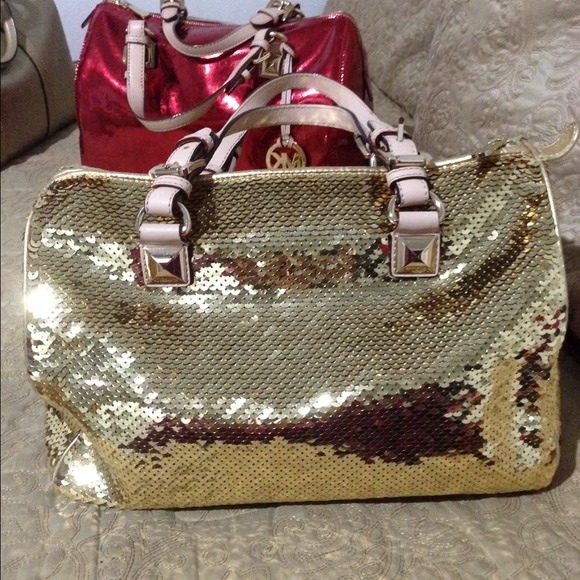 Just share.... Michael kors grayson sequin - Picture 2 of 2
