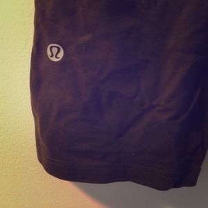 ❤️sold❤️Brown Lululemon Crops