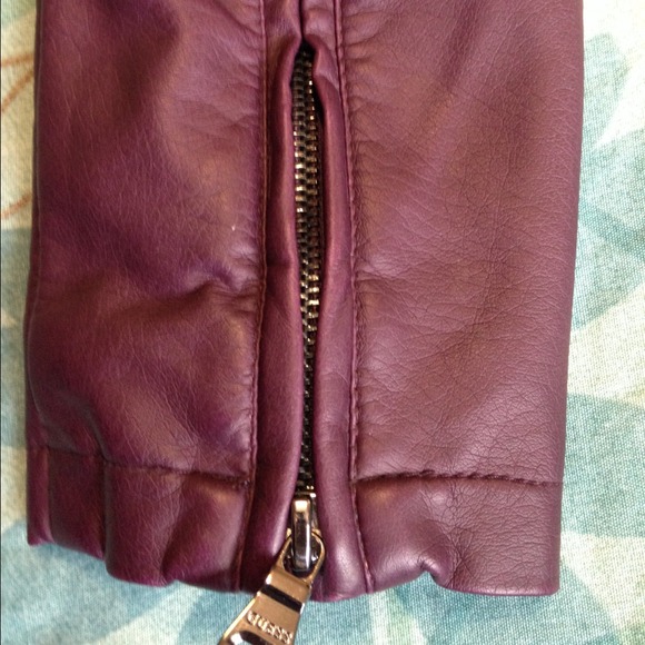 Guess leather jacket sold!!! - Picture 3 of 4