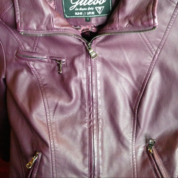 Guess leather jacket sold!!! - Picture 4 of 4