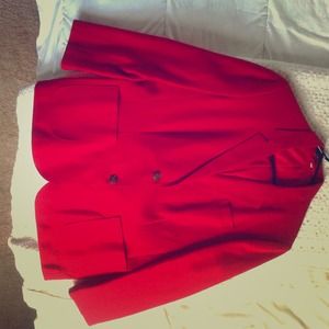 Red Blazer