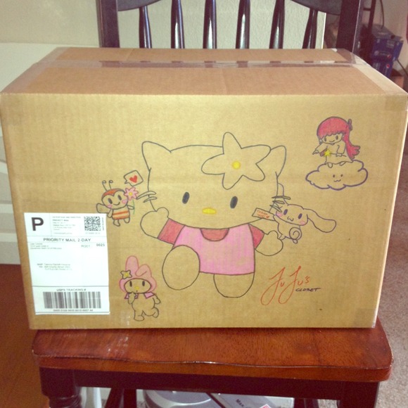 Just shipped Tammy's order☺️