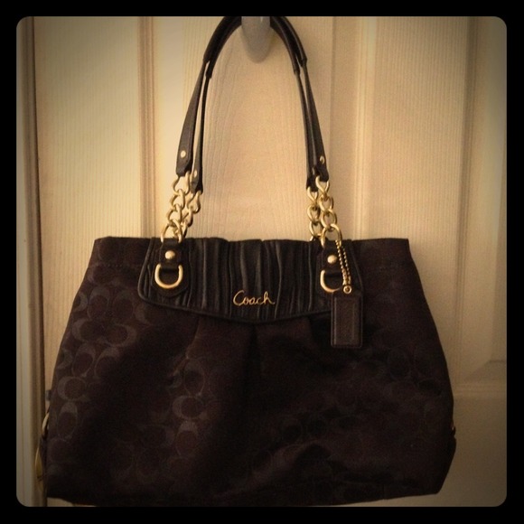 A Coach Tote Handbag!
