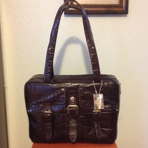 SoLDNew gorgeous Ralph Lauren Acadian bag