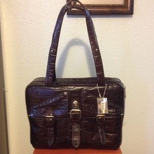 SoLDNew gorgeous Ralph Lauren Acadian bag