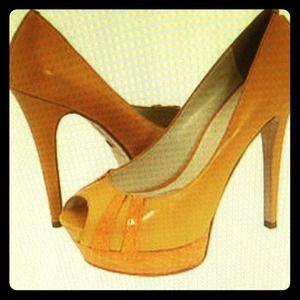 Velvet Angels-La Loca Peep Toes