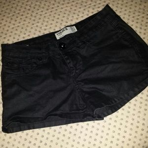Cotton On leatherette shorts