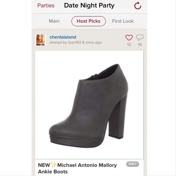 SOLD IN BUNDLE!*HP!* NEWβ¨Michael Antonio Boots - Picture 2 of 2