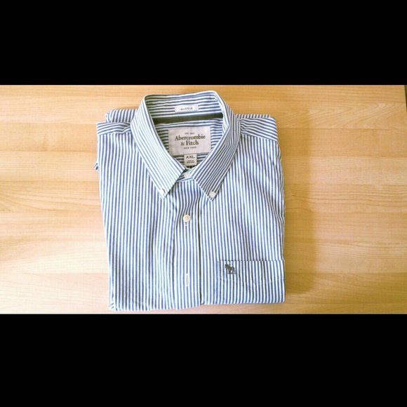 NWOT Abercrombie & Fitch Men's Classic Shirt in XX
