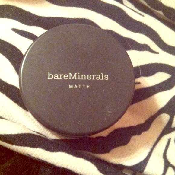 bare minerals foundation matte