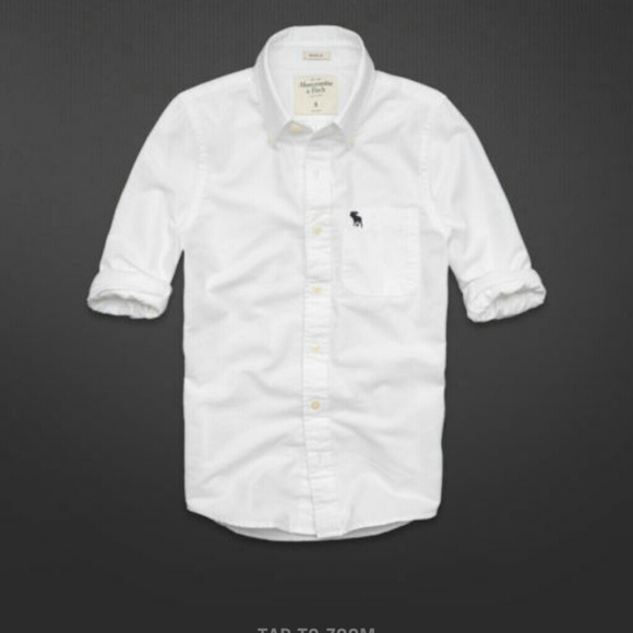 NWOT Abercrombie & Fitch Men's Classic Shirt in XL