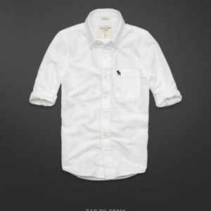 NWOT Abercrombie & Fitch Men's Classic Shirt in XL