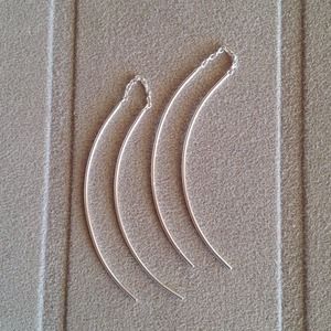 Sterling Silver Threader Earrings Price Firm