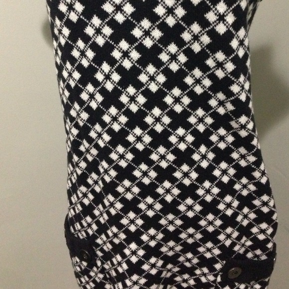 ✂️SALE✂️Patterned sweater dress - Picture 2 of 3