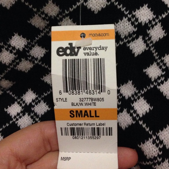 ✂️SALE✂️Patterned sweater dress - Picture 3 of 3