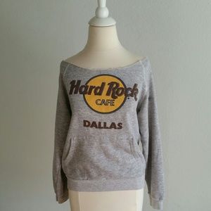 Vintage Hard Rock Cafe sweater
