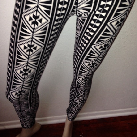 Print leggings