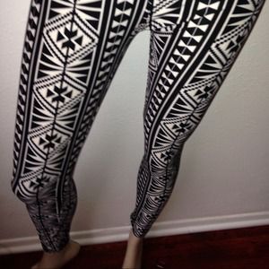 Print leggings
