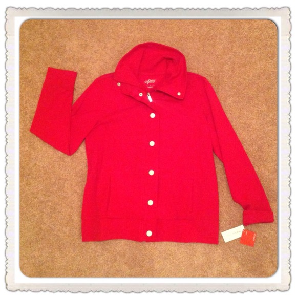 ๐นSALE๐นStyle&Co Sporty Jacket - Picture 3 of 4