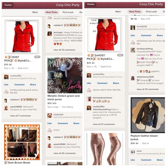 ๐นSALE๐นStyle&Co Sporty Jacket - Picture 4 of 4