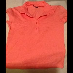 Ladies/Girls Pretty Pink Rave Top