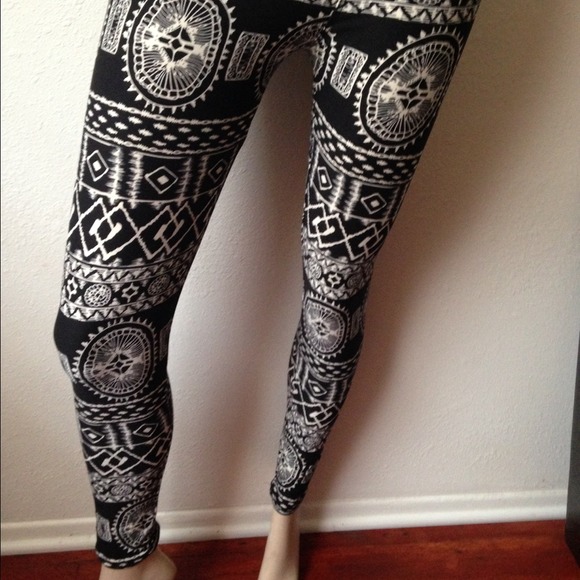 Print leggings