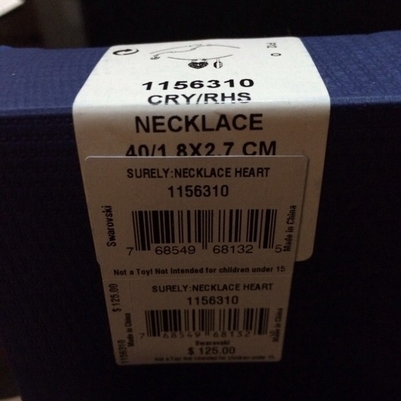 💯Auth Swarovski Necklace - Picture 4 of 4