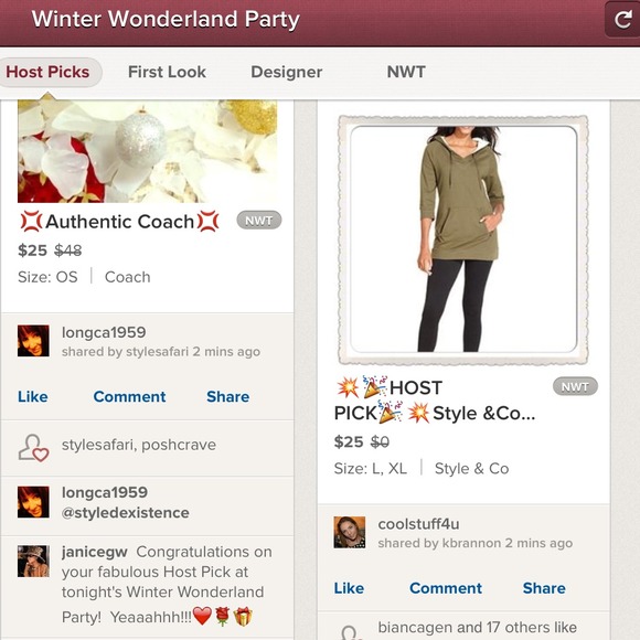 🌹SALE🌹Style &Co Hoodie - Picture 4 of 4