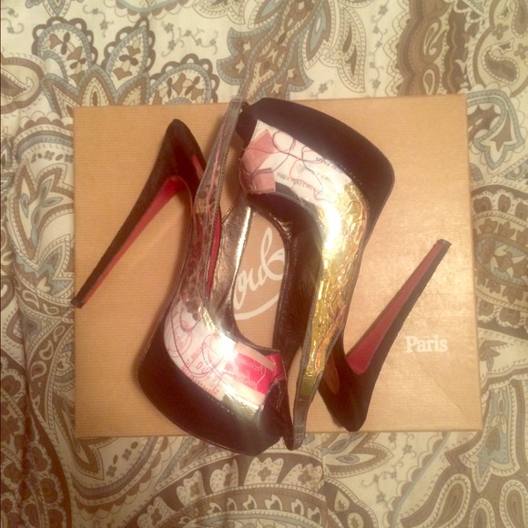 Christian  Louboutin Lady Peep TRASH edition