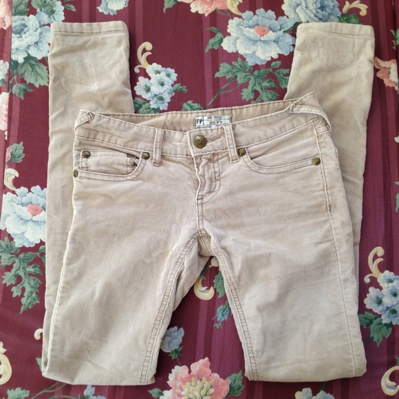 ❌SOLD❌ Free People Cord Skinny