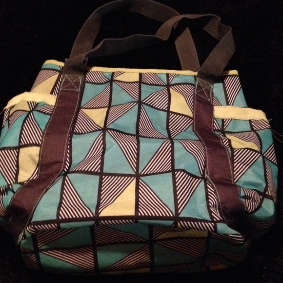 Printed tote bag