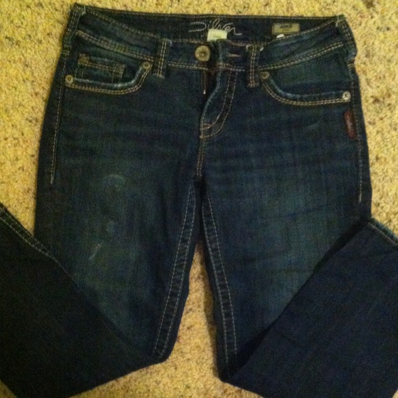 Silver capris - Picture 2 of 2