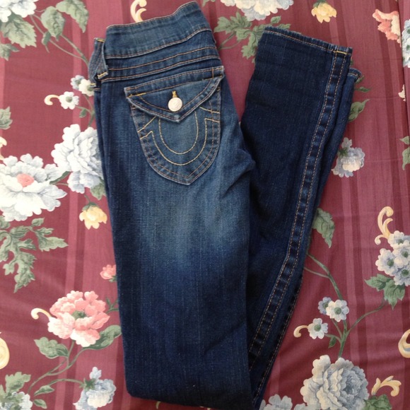 ❌SOLD❌ True Religion skinny jeans