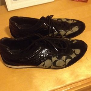 🚫⛔️SOLD⛔️🚫 Coach sneakers 7.5