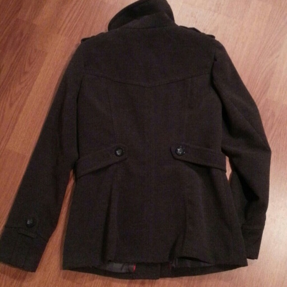 Gray Peacoat - Picture 2 of 3