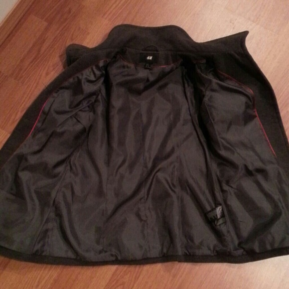 Gray Peacoat - Picture 3 of 3