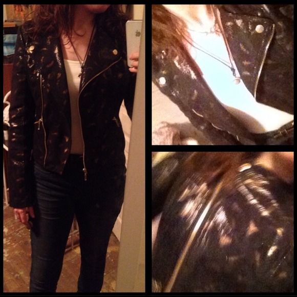 CLOSING SALE Rock & Republic Rocker Moto Jacket - Picture 2 of 4