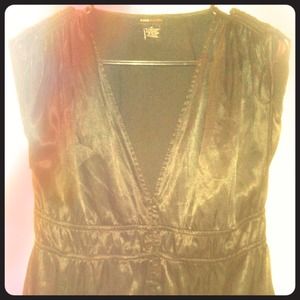 BCBG MaxAzria cocktail top