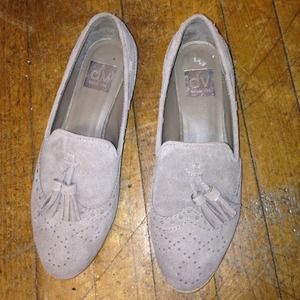 DOLCE VITA MARCEL SUEDE TASSEL LOAFER, TAUPE