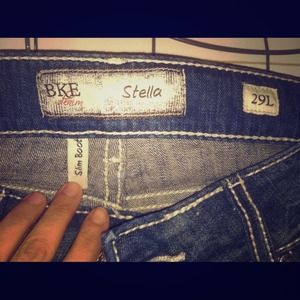 BKE Stella Slim Boot Jeans 29L