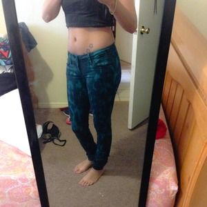 Authentic Express print jeggings 👖❗️❗️