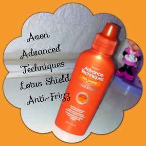 Avon advanced technique lotus shield anti-frizz