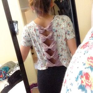 American Rag crop top!