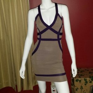 Bandage dress