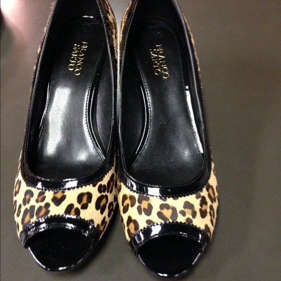 Franco Sarto Animal Print Shoes!